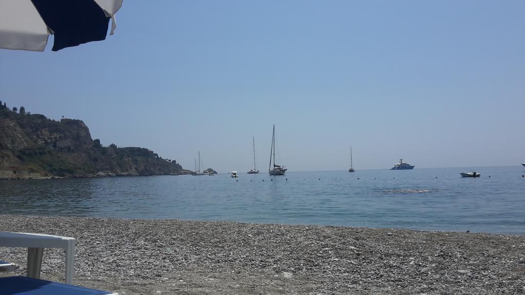 Naxos Sea Villa Taormina Bagian luar foto