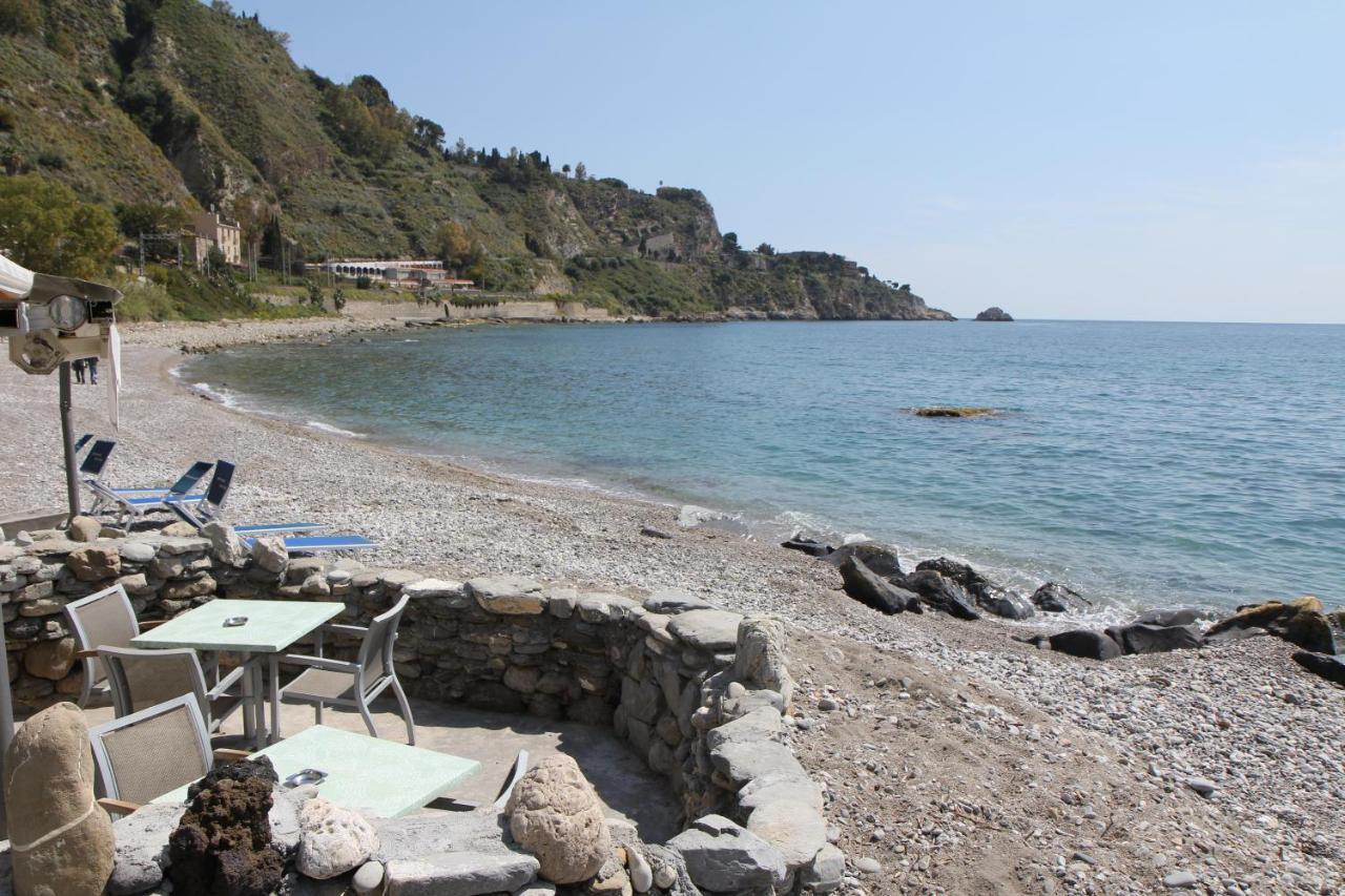 Naxos Sea Villa Taormina Bagian luar foto